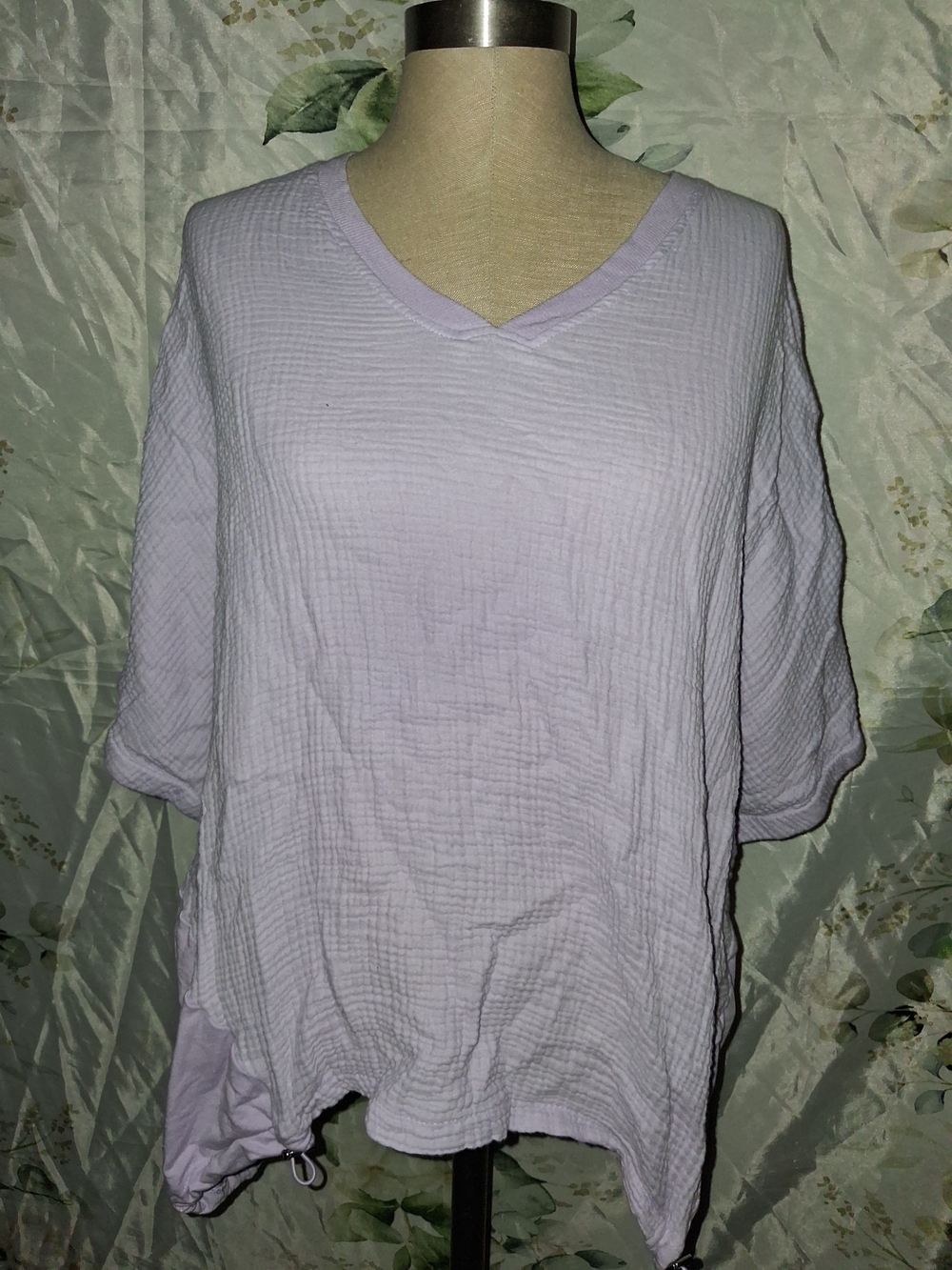5For$12 Chico's Lavender V-Neck